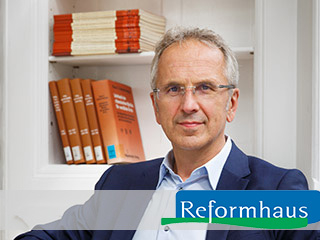 Immanuel Krankenhaus Berlin - Naturheilkunde - Nachrichten - Hör-Tipp - Reformhaus - Podcast zum Thema Fasten mit Prof. Andreas Michalsen