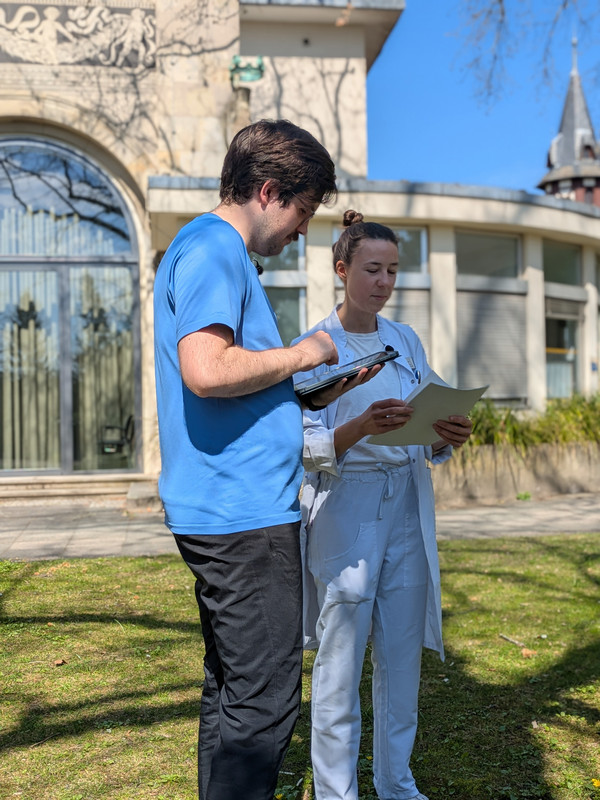 Besprechung der Auswertung des Fitnesstests Besprechung der Auswertung des Fitnesstests