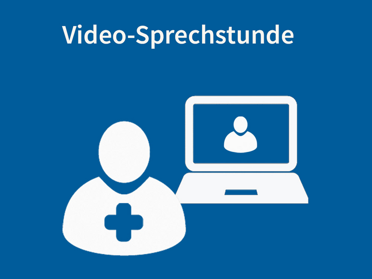 Grafik Video-Sprechstunde - Immanuel Medizin Zehlendorf